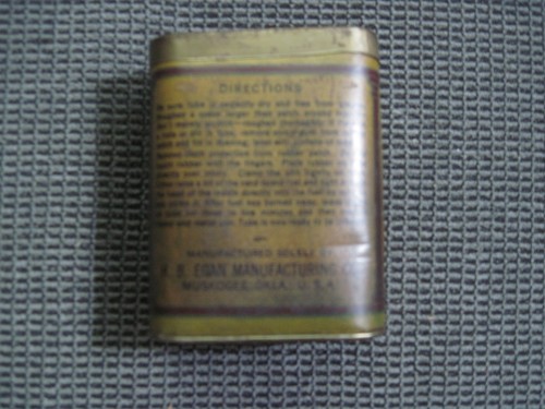 Antique Camel Vulcanizing Tire Patch Kit Never Used Full Rare !!!! - Picture 2 of 8