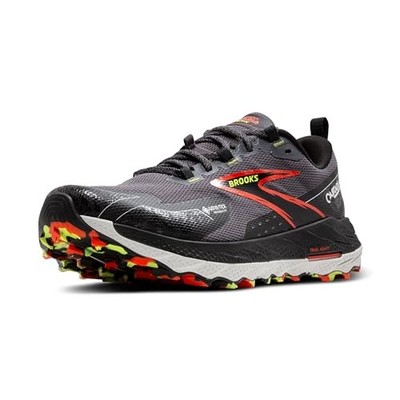 Brooks Men s Cascadia 18 GTX Waterproof Mountain Trail Running Shoe - Blackened
