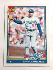 1991 Topps Traded Baseball   #s 1T-132T   Pick Your Player (White Backs)   EX/NM