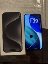 iphone 15 pro 128gb schwarz