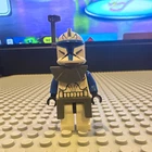 LEGO Star Wars 2011 clone Commander Rex phase 1 near mint condition