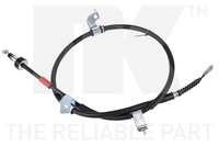 NK Handbremsseil Bremsseil FüR KIA Picanto TA 1.0 1.2 LPG Bi-Fuel