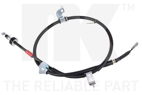NK Handbremsseil Bremsseil FüR KIA Picanto TA 1.0 1.2 LPG Bi-Fuel-image