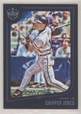 2019 Panini Diamond Kings Blue Framed Chipper Jones #36 HOF 0jl3