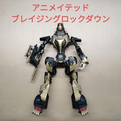 Transformers Anime Blazing Lockdown