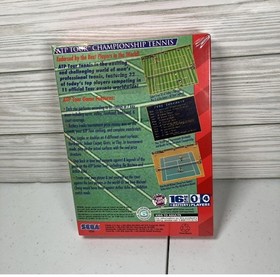 ATP Tour Championship Tennis SEGA Genesis Brand New Factory Sealed