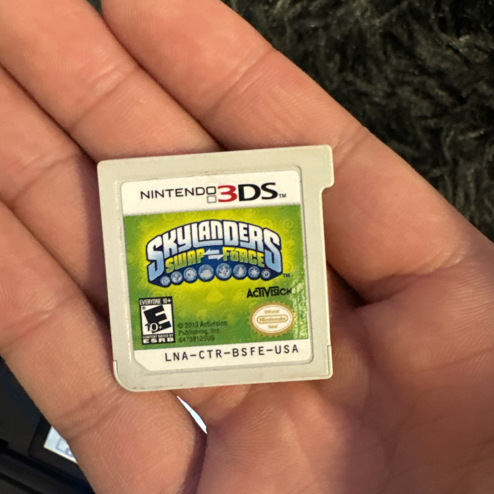 Nintendo 3DS Swap Force Skylanders Game - Tested - CARTRIDGE ONLY