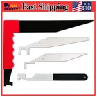 4 Piece Firefighting Chaos Bar and Pry Bar Multi Tool Set for Rescue Operations