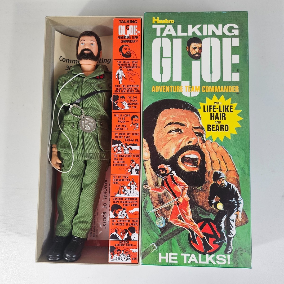 GI Joe Collectors Club Exclusive Adventure Team AT Talking
