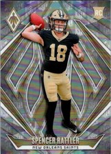 2024 Panini Phoenix #239 Spencer Rattler /150 NFL Shield Prizm Silver RC Rookie