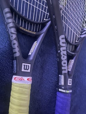 【希少】HYPER HAMMER 2.6 ROLLERS 115 G1 Wilson Hyper Hammer 2.6 Rollers Overdrive Tennis Racket Racquet