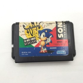 Sega Mega Drive Console HAA-2510 Controller Game Megadrive NTSC-J Japan Tested