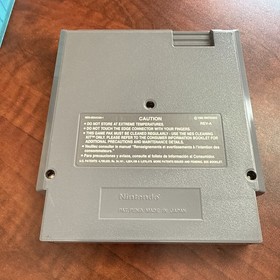 Tetris 2 - Authentic Nintendo NES Game Cartridge W/ Manual & Blue Dust Cover