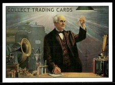 Thomas Edison 2020 Inventing Promo Card #18 (NM)