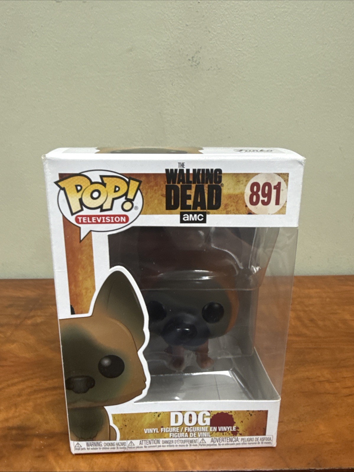 Funko POP! Television: The Walking Dead - Dog #891