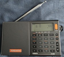XHDATA D-808 Portable Radio | FM Stereo/SW/MW/LW/Air Band
