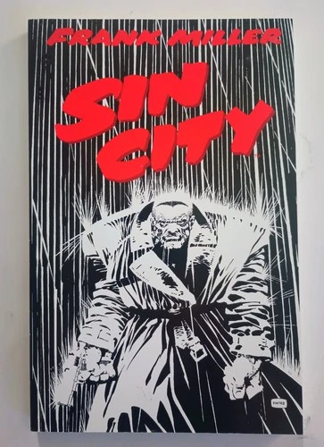 Sin City Volume 1 Frank Miller Graphic Novel 1992 VG Cond, Dark Horse Comics