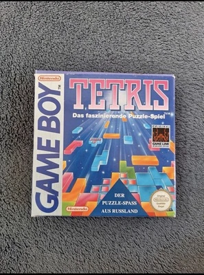 Gameboy Tetris CIB OVP Near Mint/Mint - Bild 1 von 4