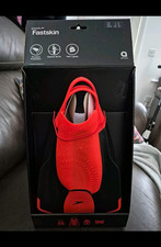 Speedo Fastskin Swim Training Fins & Flippers Red/Black Size UK 3-4