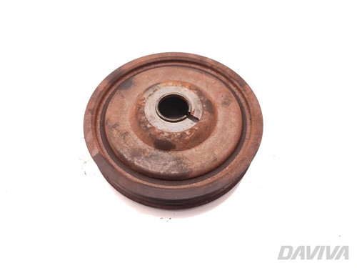 Renault Captur Kurbelwellenriemenscheibe 1.5 dCi 90 Diesel 66kW (90 HP) 2015