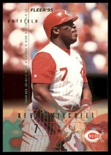 1995 Fleer Kevin Mitchell #441 Cincinnati Reds