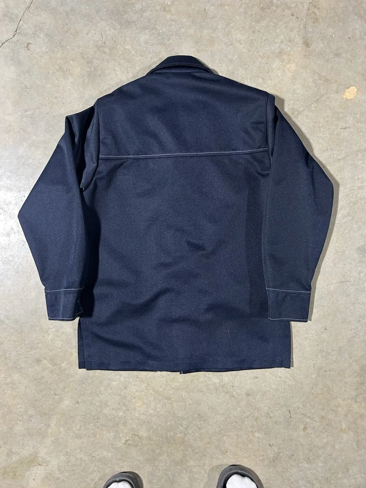 70’s Levi’s Panatela Navy Suit Jacket And Pants Suit - Image 2 of 4