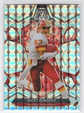 #240 2024 Mosaic SILVER (MOSAIC) Ricky Sanders Washington Redskins