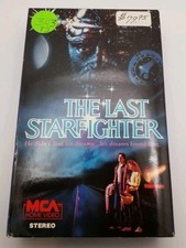 1983 "The Last Starfighter" Beta Max Hi-Fi Video Tape Movie Lorimar/ Universal