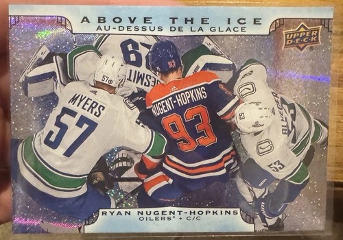 Ryan Nugent-Hopkins #AI-5 2025 Upper Deck Tim Hortons Above the Ice card