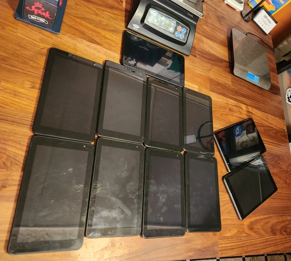 9x Vankyo MatrixPad Z1 7” Android Tablet WiFi Working USED Bundle Lot FREE SHIP - Image 3 of 4