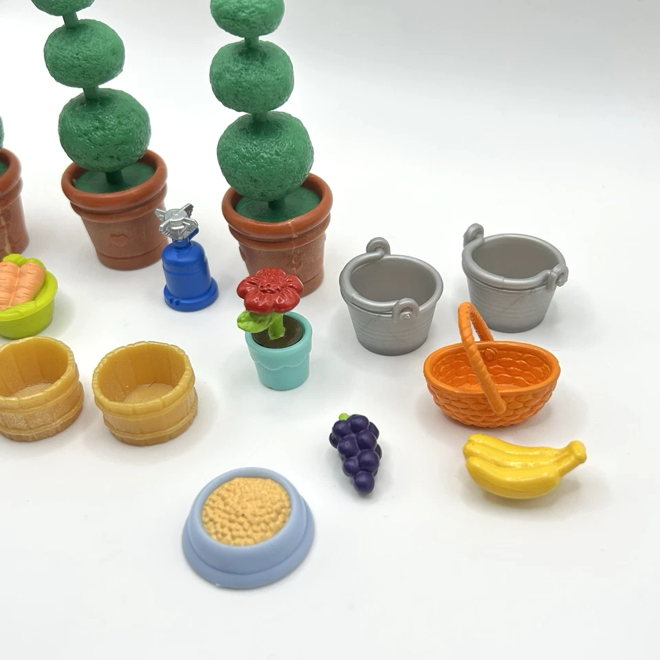 Calico Critters Sylvanian Accessories Furniture 1:16 Garden Outdoor Trees Etc - Image 3 of 4