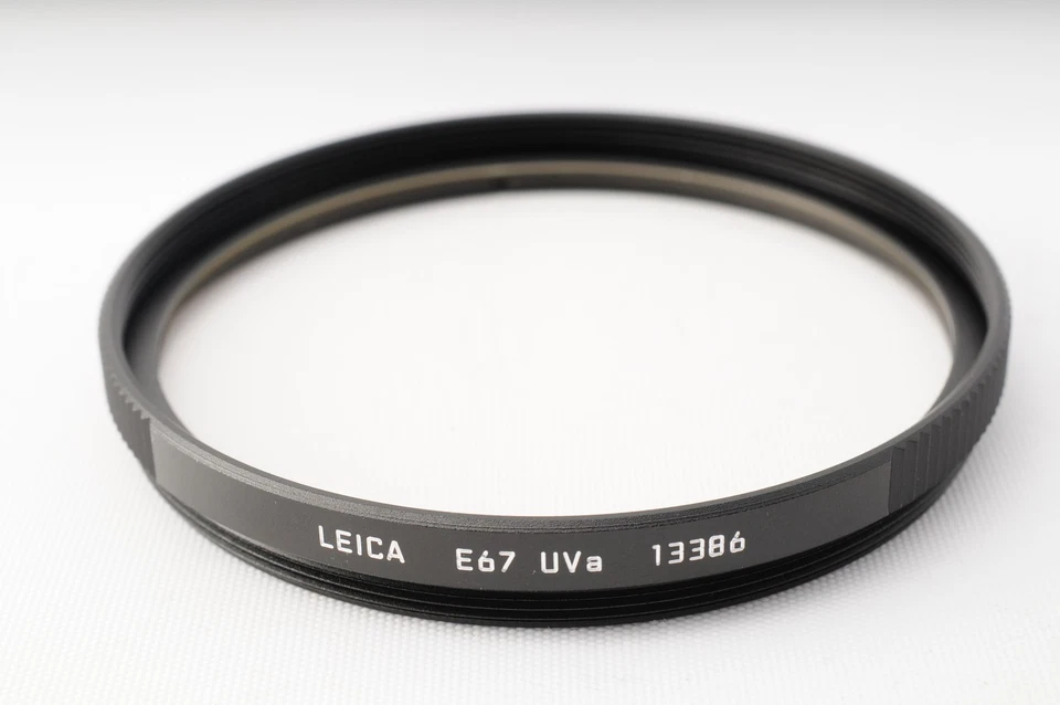 [MINT in BOX] Leica E67 13386 67mm Filter UVa from JAPAN - Image 4 of 4