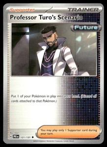 Professor Turo's Scenario 121/131 Prismatic Evolutions