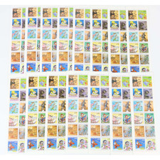 LOT 15 CARNETS BC2848 LE PLAISIR D'ÉCRIRE TIMBRES NEUFS** 2.80FFR X 12 VF 76.83€