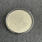 1990 Mickeys Holiday Treasures - Merry Christmas - New Years - 1oz Silver