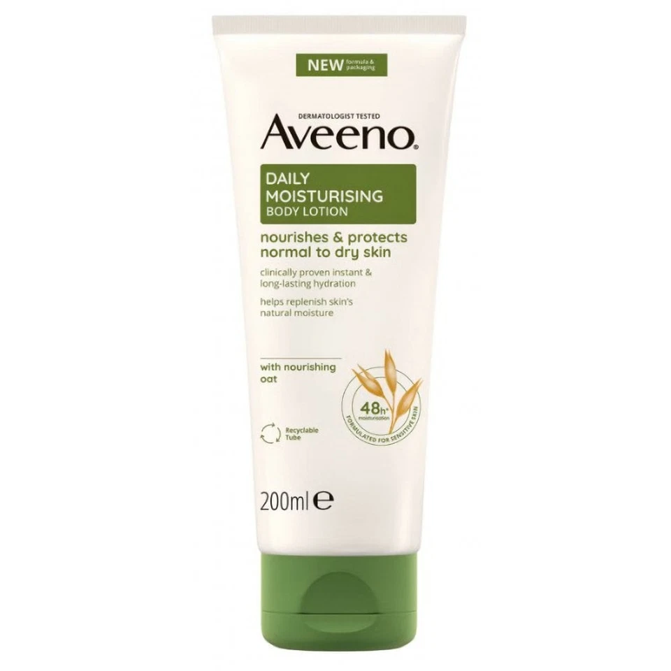 Aveeno Daily Moisturising Body Lotion 200ml - Bild 1 von 1