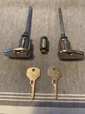 1949 - 1950 Ford Door Locks And Ignition Cylinder.