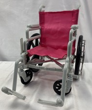 Click N' Play Foldable Wheelchair For 18'' American Girl Doll.