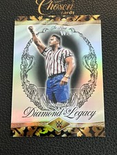 2026 Topps Chrome WWE The Rock Diamond Legacy Refractor RDL-3 GX55
