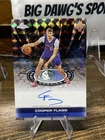 Cooper Flagg  Topps Chrome /10 Geo Auto