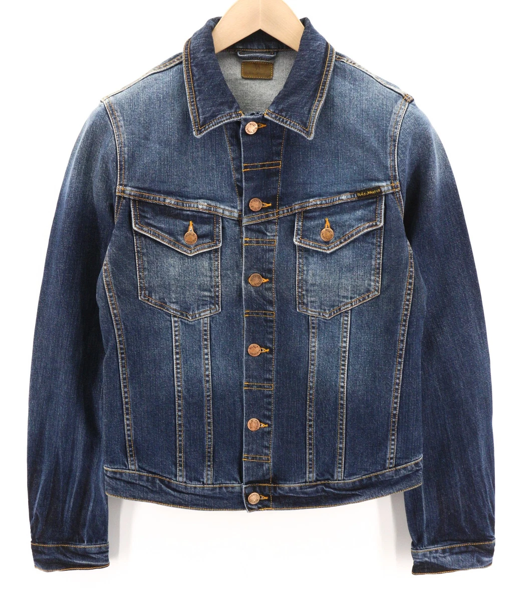 Nudie Denim Jackets for Men for Sale | Shop New & Used | eBay