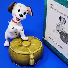 WDCC 101 Dalmatians LUCKY Ornament #41080 Walt Disney Classics Collection w/ Box