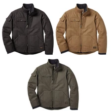 Black Friday Discount Applied- Men's Superior Fire Hose Insulated Jacket - SALE.