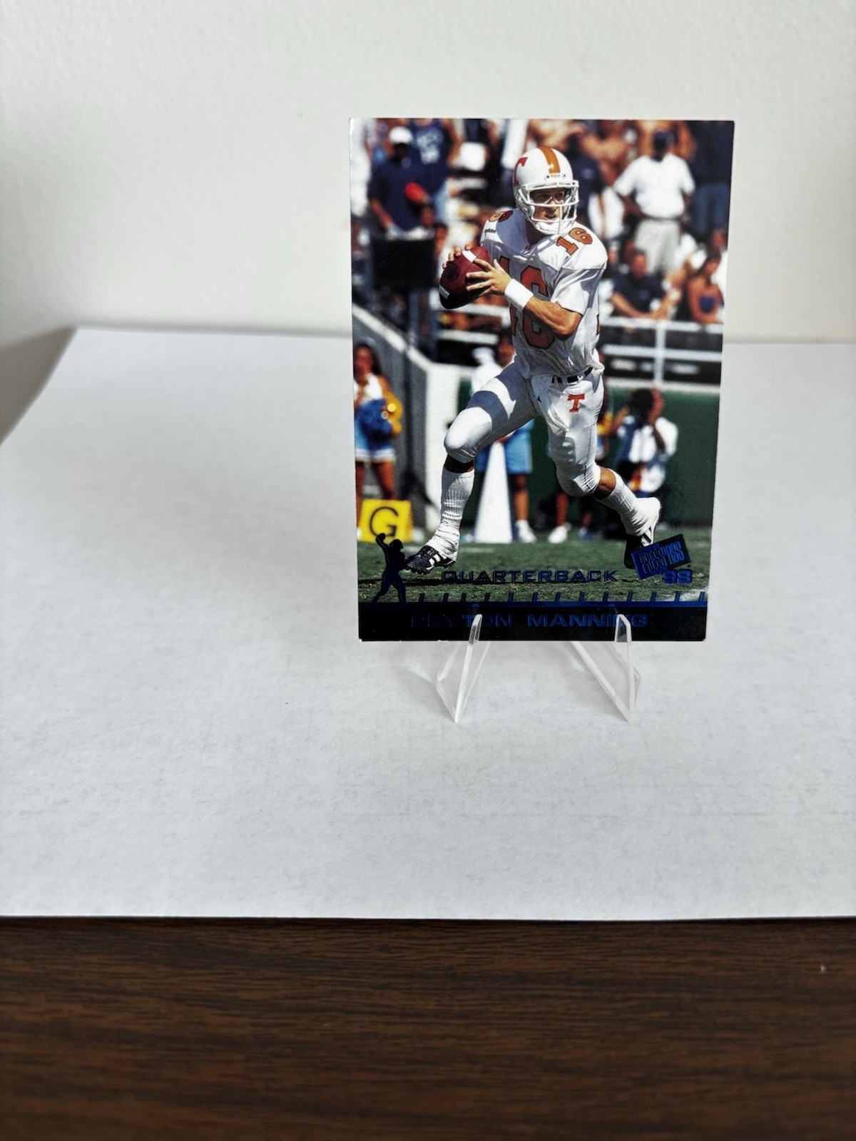 Peyton Manning Press Pass #50 Base