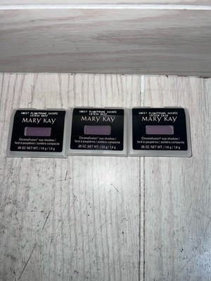 Mary Kay Chromafusion Eye Shadow - Sweet Plum 107634 Lot Of 3