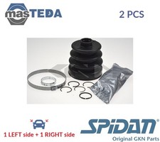 26042 CV JOINT BOOT KIT PAIR SPIDAN 2PCS FOR DAIHATSU APPLAUSE I 1.6L 77KW,66KW