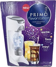 Primo Flavorstation Soda Maker (New in sealed box)