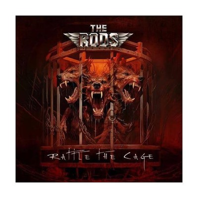 RODS - RATTLE CAGE - New Vinyl Record - B600z