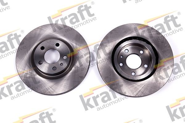 Kraft Automotive Bremsscheibe FüR Alfa Romeo Fiat Lancia Opel-image