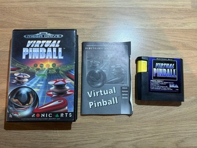 Sega Mega Drive Virtual Pinball Boxed Komplett - PAL